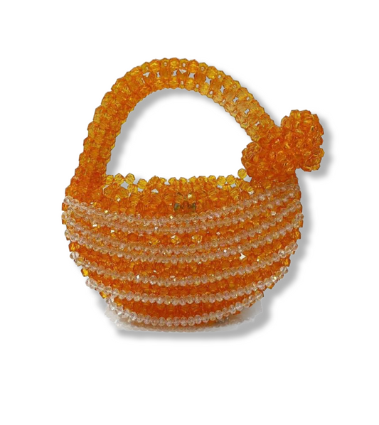 Aurora knot bag- orange