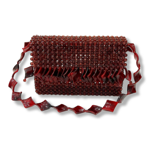 Rih shoulder bag- brown