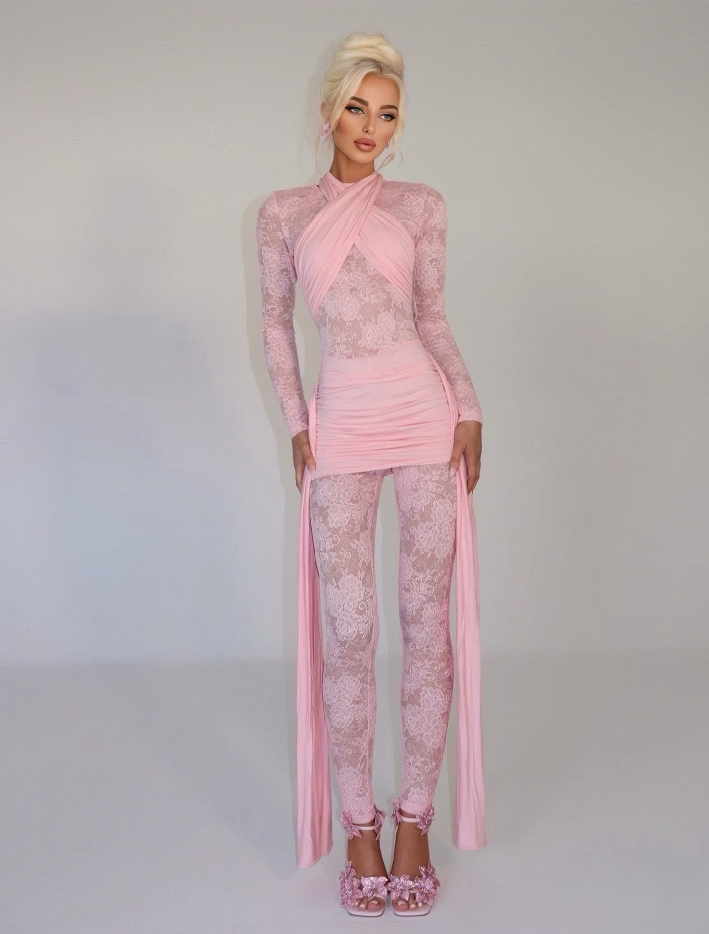 Aurelia lace co-ord