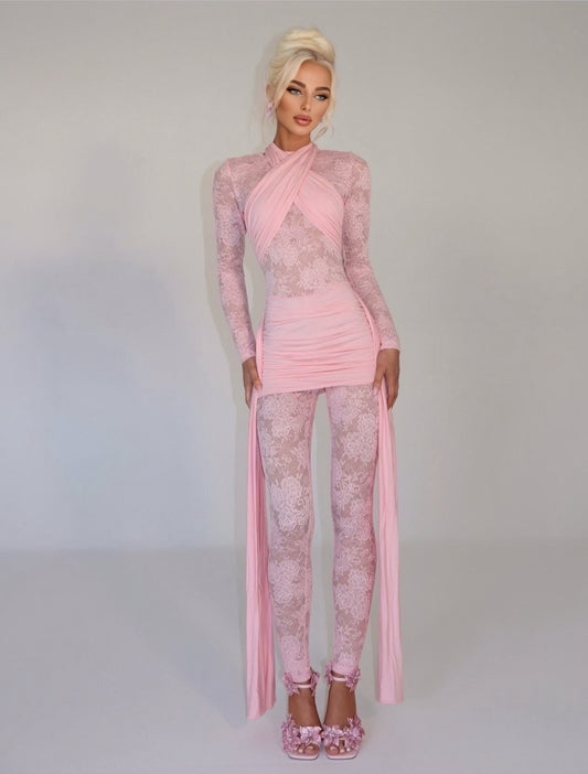 Aurelia lace co-ord
