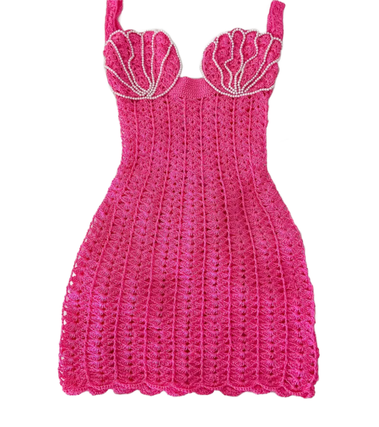 Sereia dress pink