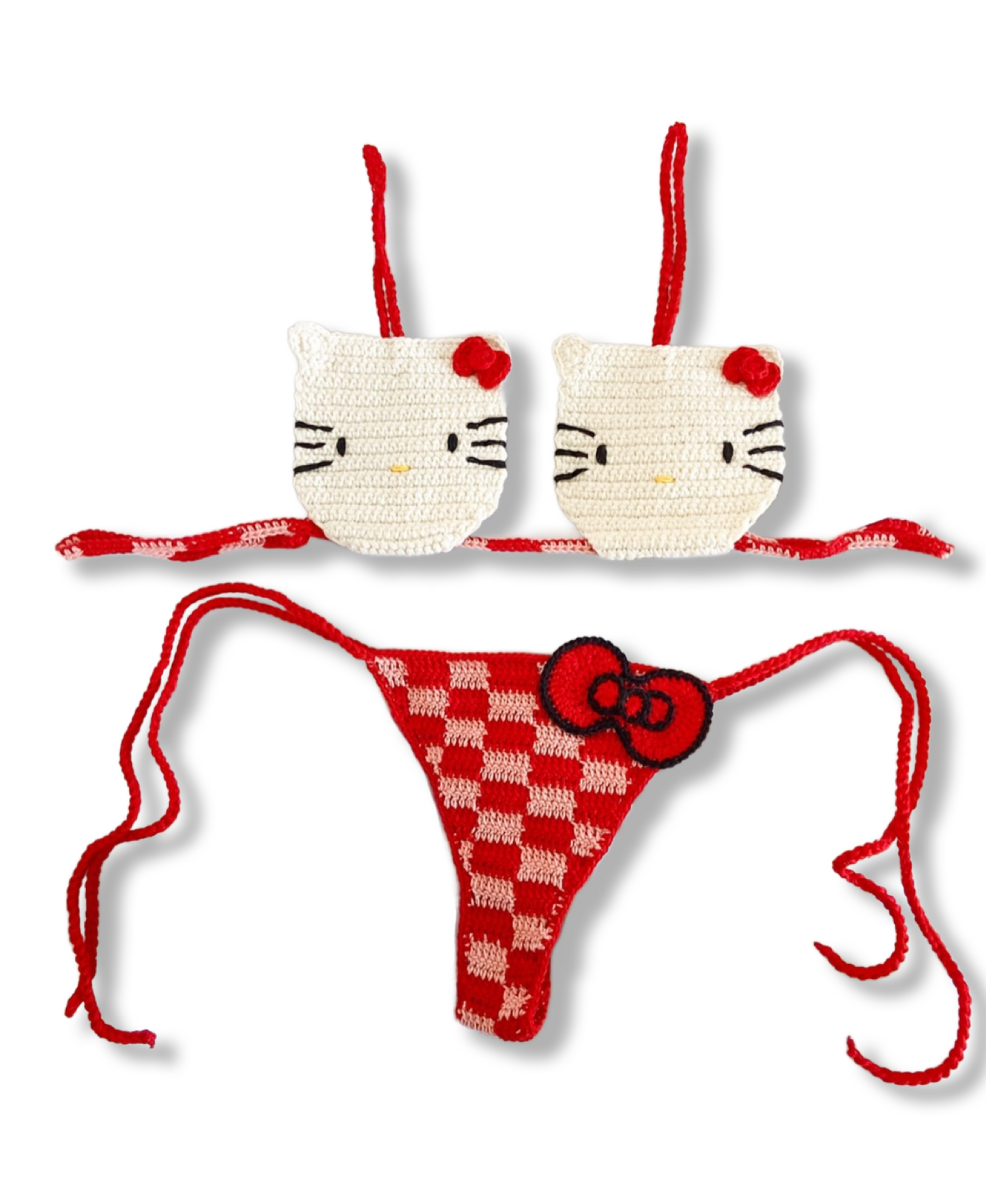 Kitty bikini