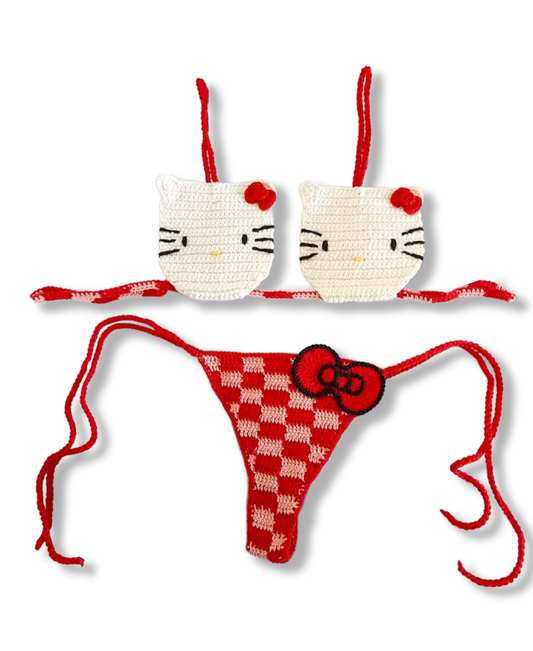 Kitty bikini