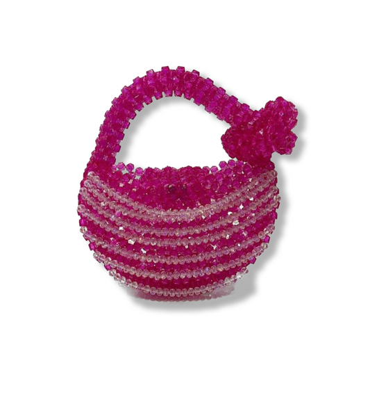 Aurora knot bag- pink