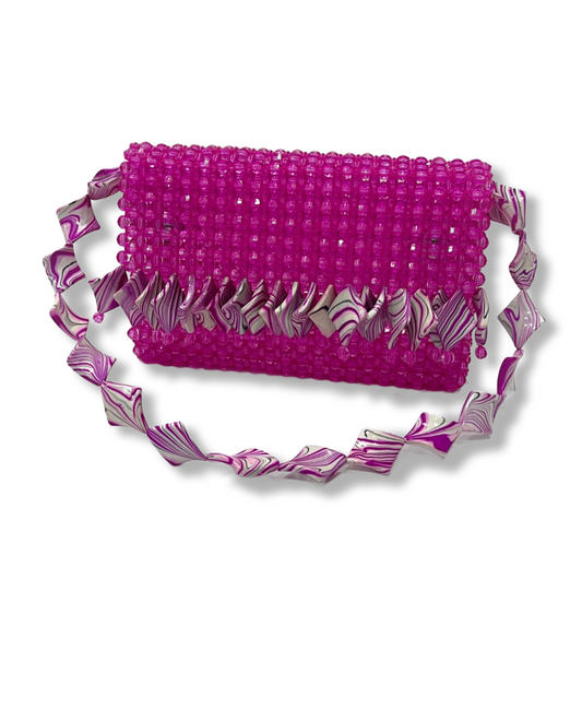 Rih shoulder bag- pink