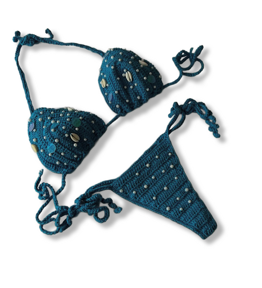 Mermaid shell bikini