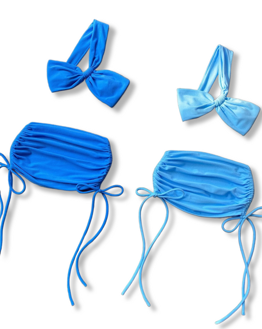 Toweling bikini set