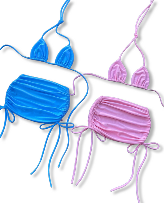Toweling bikini set