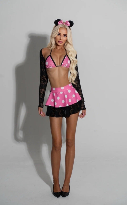 Sweetheart Minnie Co-ord
