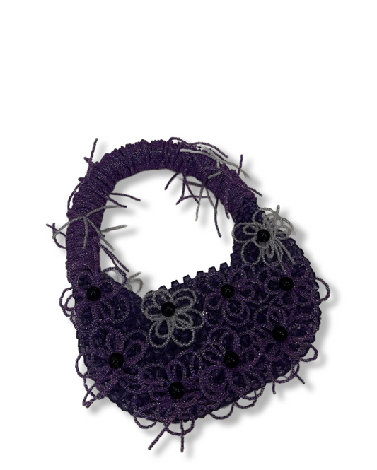 Daffodil bag purple