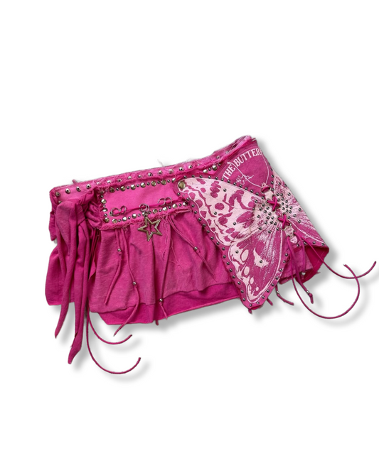 Nuestra mini butterfly skirt